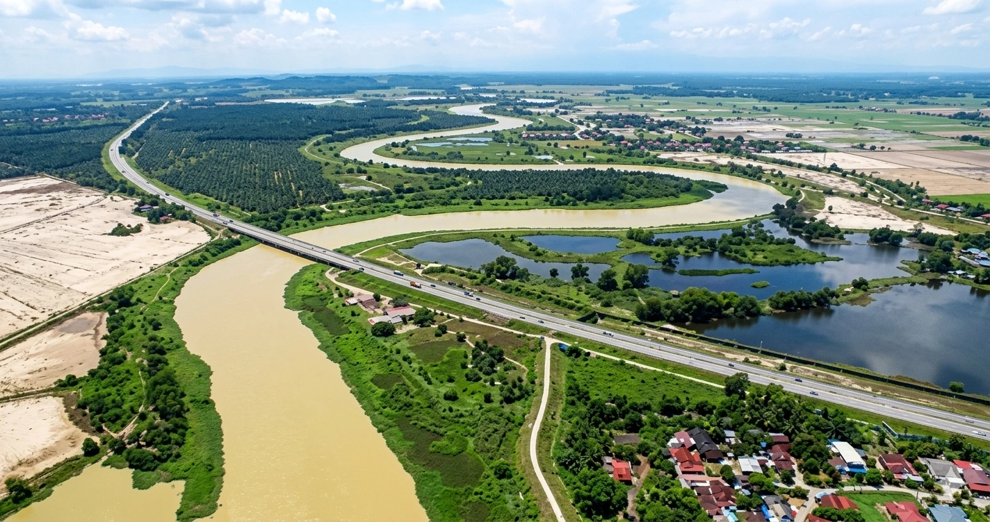 Sungai Muda sumber air mentah utama Kedah dan Pulau Pinang