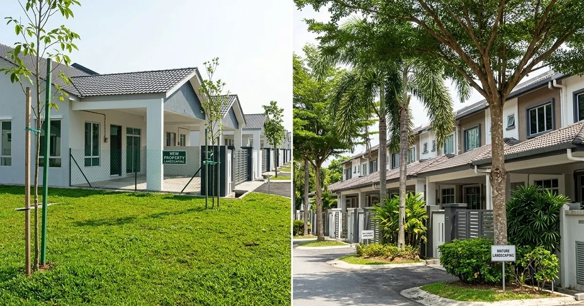 Perbandingan rumah baru dan rumah subsale